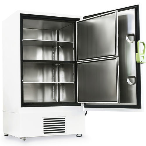 Congelatore da laboratorio - FSF-86V838D  - Huanghua Faithful Instrument Co., Ltd. - per stoccaggio di campioni / ad armadio / 1 porta