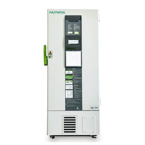 Congelatore da laboratorio - FSF-86V588 - Huanghua Faithful Instrument Co., Ltd. - per stoccaggio di campioni / ad armadio / 1 porta