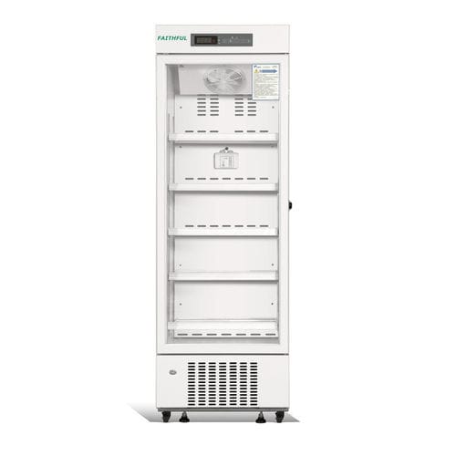 Congelatore per vaccini - FSF-5V316  - Huanghua Faithful Instrument Co., Ltd. - per farmacia / ad armadio / 1 porta
