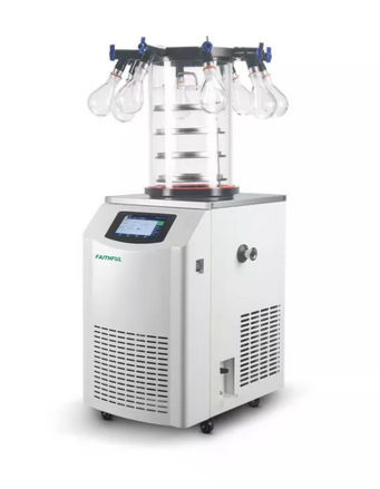 Liofilizzatore da laboratorio - FSF-12N  - Huanghua Faithful Instrument Co., Ltd. - da banco