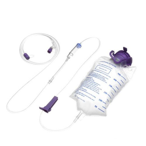 Set per nutrizione enterale in polivinilcloruro (PVC) EN190019 BQ+
