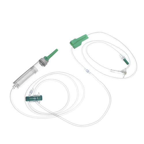 Set per trasfusione di sangue - A - BQ+ Medical - con connettore a Y / con componente senza lattice