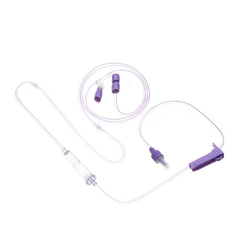 Set per nutrizione enterale in polivinilcloruro (PVC) - BQ+ Medical