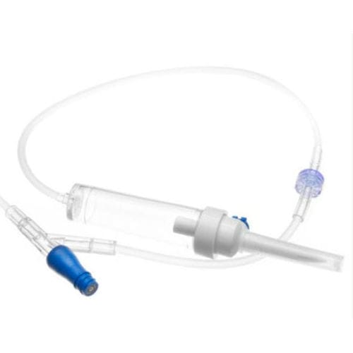 Set di infusione con camera di gocciolamento - BQ190016 - BQ+ Medical