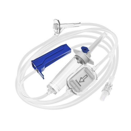 Set di infusione in polivinilcloruro (PVC) - BQ190017 - BQ+ Medical - con componente senza lattice