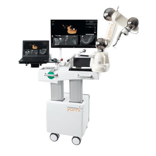 Robot chirurgico di orientazione - Yomi - Neocis - per chirurgia orale