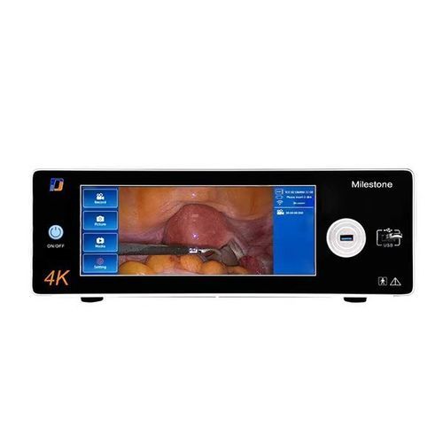 Videoprocessore per endoscopia - Milestone - Hengyang Dajing Medical Devices Technology - con porte USB / con videoregistratore / per immagini 4K