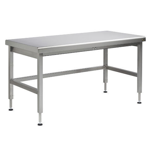 Tavolo ad altezza regolabile - THV - SOFINOR - da lavoro / da laboratorio / per ambulatorio