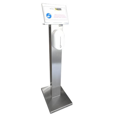 Distributore di sapone - LMDG - SOFINOR - per gel igienizzante / in acciaio inossidabile / automatico