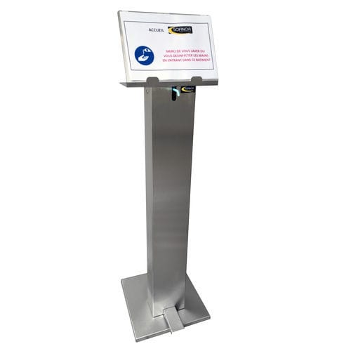 Dispenser igienizzante da terra - LMDGP01 - SOFINOR
