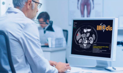 Software per radiologia - Duali-Q - IMedis - point of care / per ospedale / per ambulatorio