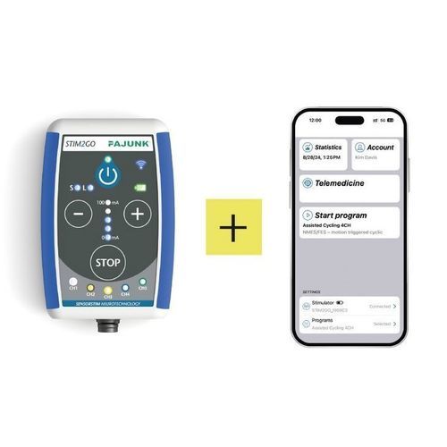 Neurostimolatore transcutaneo - Stim2Go - PAJUNK® Medical Produkte GmbH - per stimolazione dei nervi periferici / per stimolazione muscolare / per stimolazione dei nervi sensibili