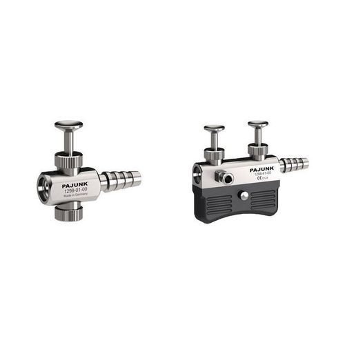 Valvola di irrigazione - FlowSys Twin - PAJUNK® Medical Produkte GmbH - per cavo rotondo / doppia