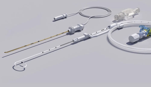 Ago catetere per anestesia - SonoLong Curl Echo - PAJUNK® Medical Produkte GmbH - toracico / umano / scatola da 10 pezzi