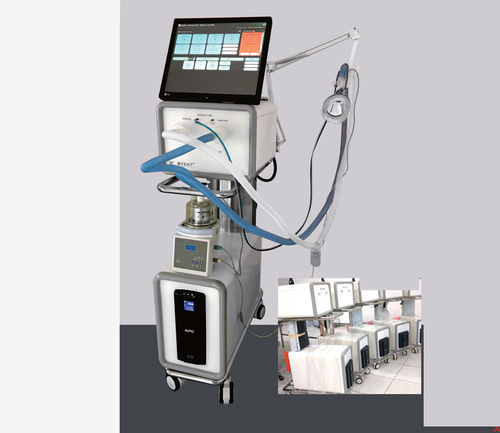 Ventilatore elettronico - XVENT™  - PT. Xirka Dama Persada - per diagnosi COVID-19 / CPAP / APAP
