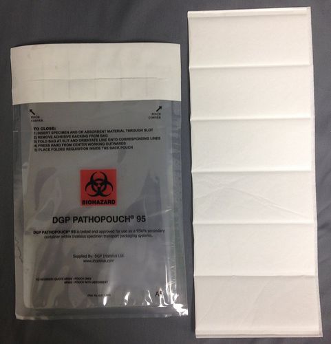 Sacchetto di imballaggio per campioni biologici - BP013 - DGP Intelsius GmbH - da trasporto / monouso