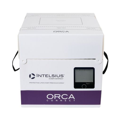 Borsa termica di trasporto - ORCA MX - DGP Intelsius GmbH - per prodotti termosensibili / con mantenimento della catena del freddo / di distribuzione di farmaci