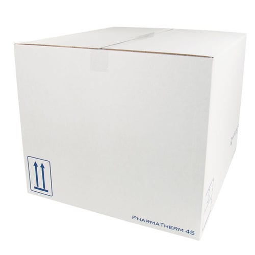Scatola da imballaggio per prodotti farmaceutici - PharmaTherm 45 - DGP Intelsius GmbH - di carta / a temperatura controllata