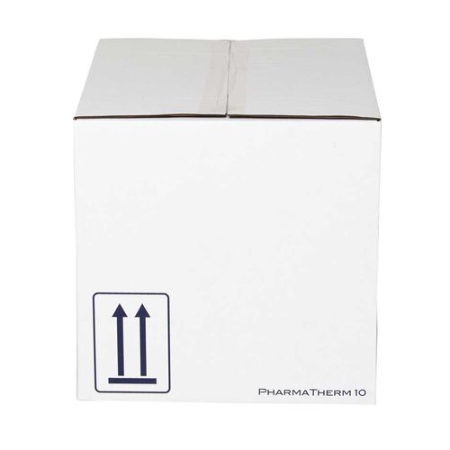 Scatola da imballaggio da trasporto - PharmaTherm 10 - DGP Intelsius GmbH - per prodotti termosensibili / per prodotti farmaceutici / riutilizzabile
