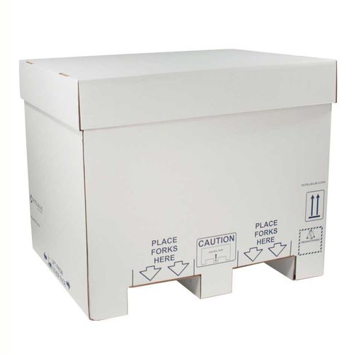 Scatola da imballaggio per prodotti farmaceutici - PharmaTherm Pallet 230 - DGP Intelsius GmbH - da trasporto / di carta / isotermica