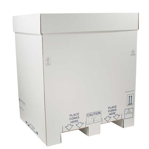 Scatola da imballaggio per prodotti farmaceutici - PharmaTherm Pallet 375 - DGP Intelsius GmbH - da trasporto / di carta / a temperatura controllata