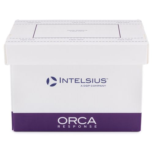 Borsa termica per cella frigorifera - ORCA Response - DGP Intelsius GmbH - per prodotti termosensibili / di distribuzione di farmaci / medica