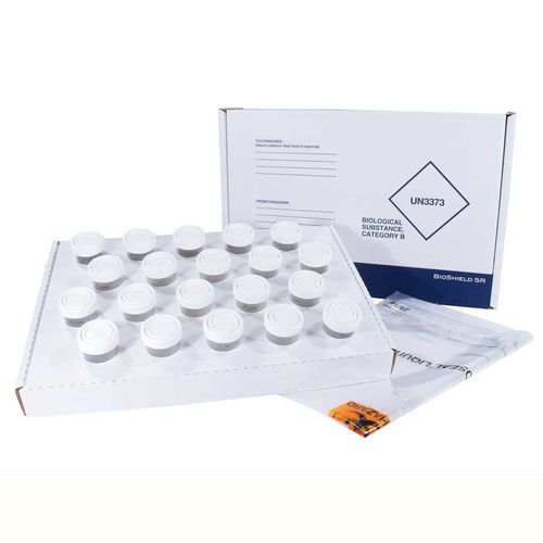 Contenitore per campioni di trasporto - BioShield - DGP Intelsius GmbH - per campioni biologici / monouso / ermetico