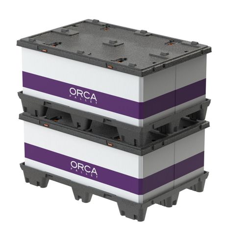 Contenitore di trasporto - ORCA Pallet - DGP Intelsius GmbH - per campioni biologici / per microbiologia / a temperatura controllata