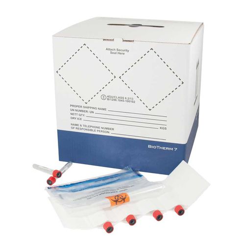 Scatola da imballaggio per campioni biologici - BIOTHERM EXTREME - DGP Intelsius GmbH - di carta / isotermica / a temperatura controllata