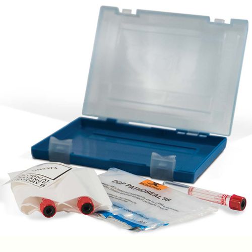 Contenitore per campioni di trasporto - BioMailer - DGP Intelsius GmbH - di sangue / riutilizzabile