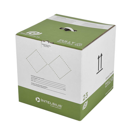 Scatola da imballaggio per prodotti termosensibili - GreenTherm - DGP Intelsius GmbH - per campioni biologici / per prodotti farmaceutici / di carta