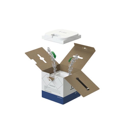 Scatola da imballaggio per prodotti farmaceutici - BioTherm 7 DI - DGP Intelsius GmbH - per campioni biologici / da trasporto / di carta