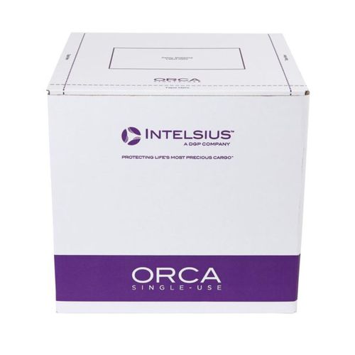 Scatola da imballaggio per prodotti farmaceutici - ORCA Single-Use - DGP Intelsius GmbH - da trasporto / di carta / riutilizzabile