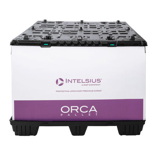 Scatola da imballaggio per prodotti termosensibili - ORCA Pallet 345L - DGP Intelsius GmbH - per prodotti farmaceutici / da trasporto / sottovuoto