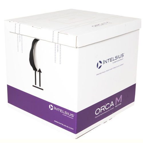 Scatola da imballaggio per prodotti farmaceutici - ORCA M 11L - DGP Intelsius GmbH - da trasporto / di carta / a temperatura controllata