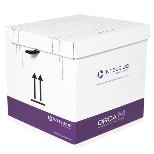 Scatola da imballaggio per prodotti farmaceutici - ORCA M 23L - DGP Intelsius GmbH - da trasporto / di carta / riutilizzabile