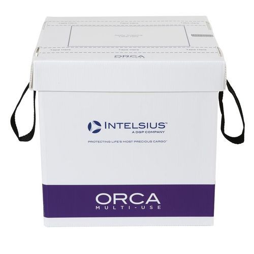 Scatola da imballaggio per prodotti farmaceutici - ORCA M 50L - DGP Intelsius GmbH - da trasporto / di carta / riutilizzabile