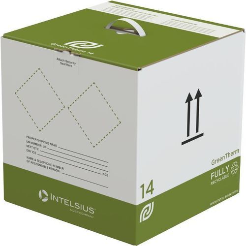 Scatola da imballaggio per prodotti biologici - GreenTherm 23L Dry Ice - DGP Intelsius GmbH - per materiale infetto / per campioni biologici / da trasporto