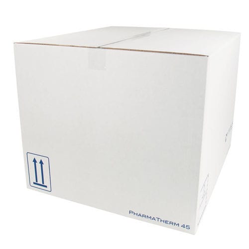 Scatola da imballaggio per prodotti farmaceutici - PharmaTherm 45 DI - DGP Intelsius GmbH - da trasporto / di carta / isotermica