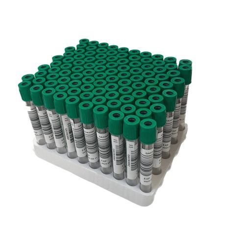 Provetta per prelievi per diagnostica - VLA048 - DGP Intelsius GmbH - per analisi su plasma / di sangue / al plasma