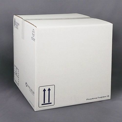 Scatola da imballaggio per prodotti farmaceutici - PHARMATHERM 15 HP Universal Packout - DGP Intelsius GmbH - per campioni biologici / da trasporto / per prodotti termosensibili