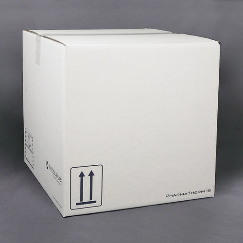 Scatola da imballaggio per prodotti farmaceutici - PHARMATHERM 15 - DGP Intelsius GmbH - per campioni biologici / da trasporto / per vaccini