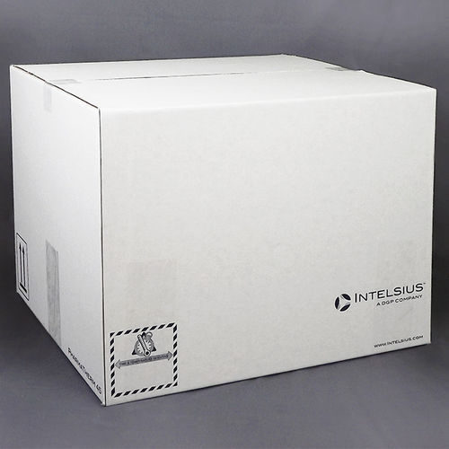 Scatola da imballaggio per prodotti farmaceutici - PHARMATHERM 45 - DGP Intelsius GmbH - per campioni biologici / da trasporto / di carta