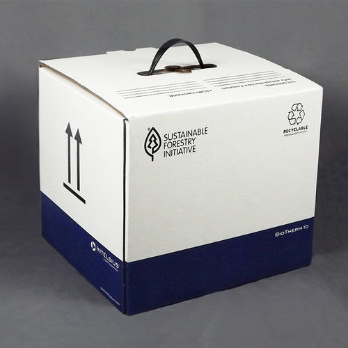 Scatola da imballaggio per prodotti farmaceutici - BIOTHERM 10P - DGP Intelsius GmbH - per prodotti biologici / per campioni biologici / da trasporto
