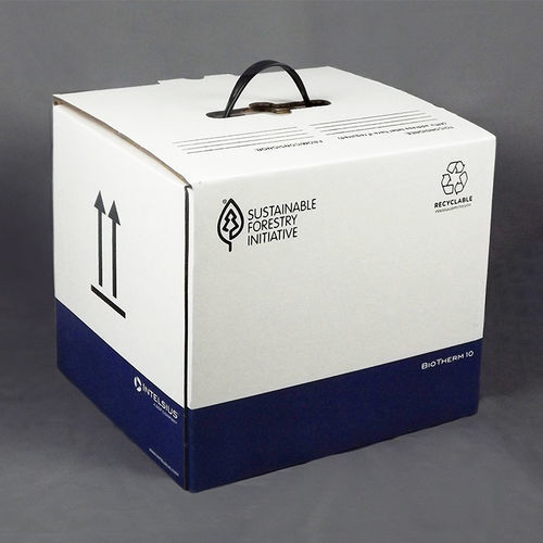 Scatola da imballaggio per prodotti farmaceutici - BIOTHERM 10P - DGP Intelsius GmbH - per campioni biologici / da trasporto / per prodotti termosensibili