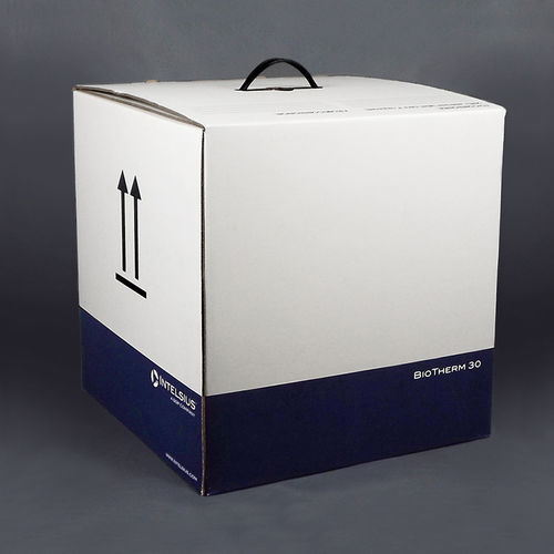 Scatola da imballaggio per prodotti farmaceutici - BIOTHERM 30P - DGP Intelsius GmbH - per campioni biologici / da trasporto / per prodotti termosensibili