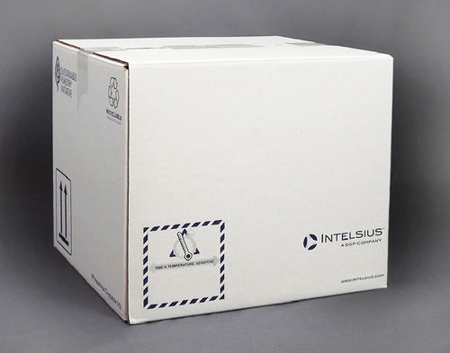 Scatola da imballaggio per prodotti farmaceutici - PHARMATHERM 10P CRT  - DGP Intelsius GmbH - per campioni biologici / da trasporto / per prodotti termosensibili
