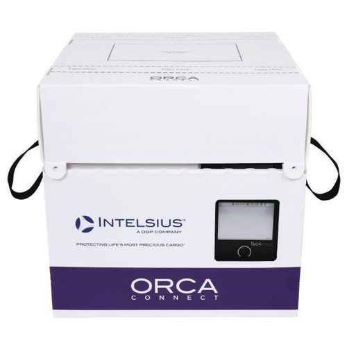 Scatola da imballaggio per prodotti farmaceutici - ORCA Connect Vision 11 - DGP Intelsius GmbH - da trasporto / di carta / riutilizzabile