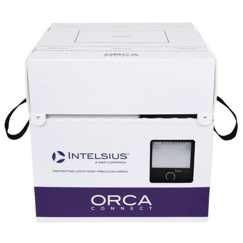Scatola da imballaggio per prodotti farmaceutici - ORCA Connect Vision 23 L - DGP Intelsius GmbH - per campioni biologici / da trasporto / di carta