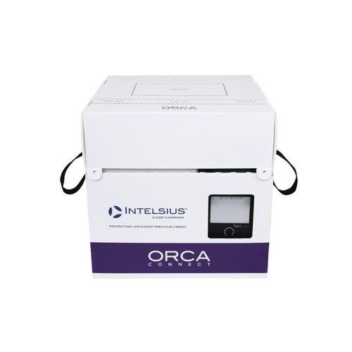 Scatola da imballaggio per prodotti farmaceutici - ORCA Connect Vision 23 L - DGP Intelsius GmbH - per prodotti biologici / per campioni biologici / da trasporto